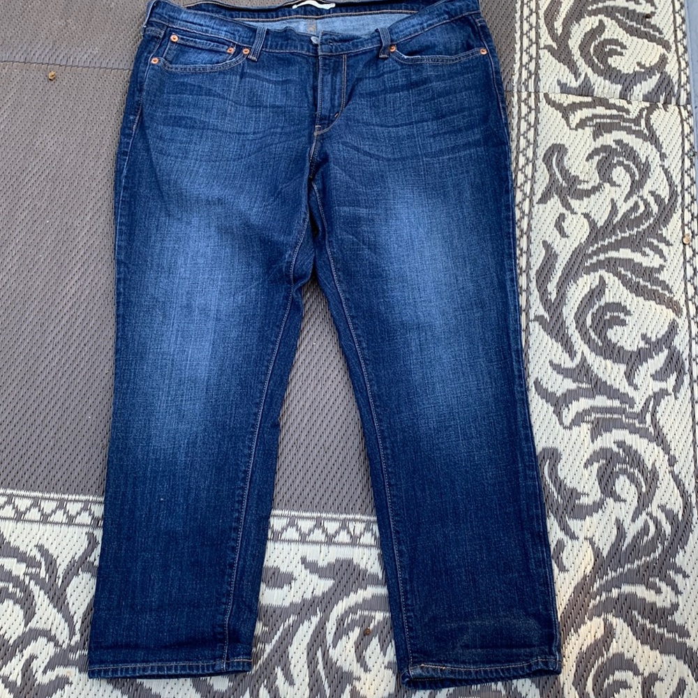 Levi’s Boyfriend women’s jeans